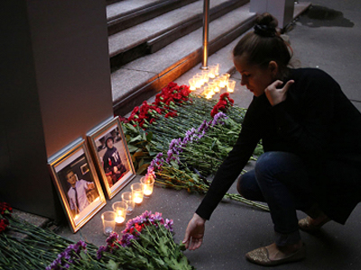 Στο Ευρωπαϊκό Δικαστήριο για τους δημοσιογράφους που σκοτώθηκαν στην Ουκρανία